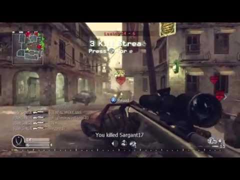 RAW GINGE - COD MONTAGE