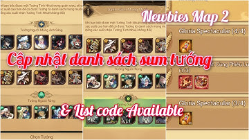 Afk Arena | Hướng dẫn Newbie Map 1 - 31, Danh sách sum tướng mới nhất và list code còn sử dụng