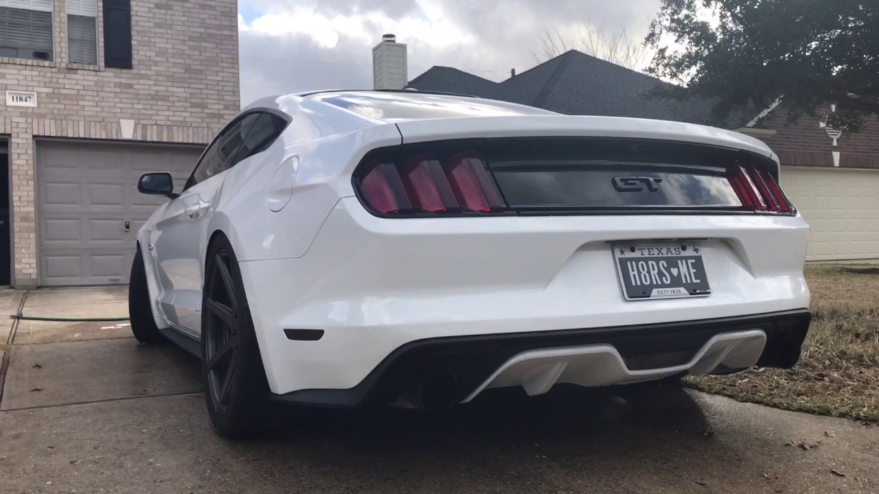 Supercharged mustang YouTube
