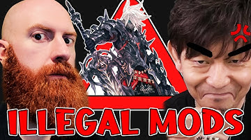 Classic Dark Knight Animations are Back? | Xeno Reacts to FFXIV Illegal Mods