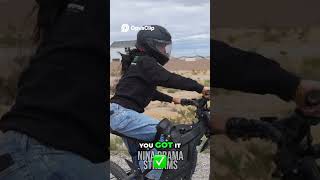 Dirt Bike Thrills  Master the Slide &amp; Catch Air! #seanstrickland #ufc328 #khamzatchimaev #ninadrama