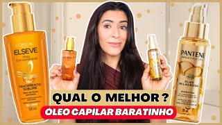 Elseve X Pantene Qual O Melhor Óleo Reparador De Pontas Baratinho De Farmáciamercado?