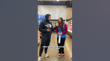 Asking Walmart Employees if They Like Working There 😂