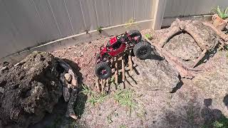 Redcat Everest 10 Modified Run #4 New Motor and Tires!