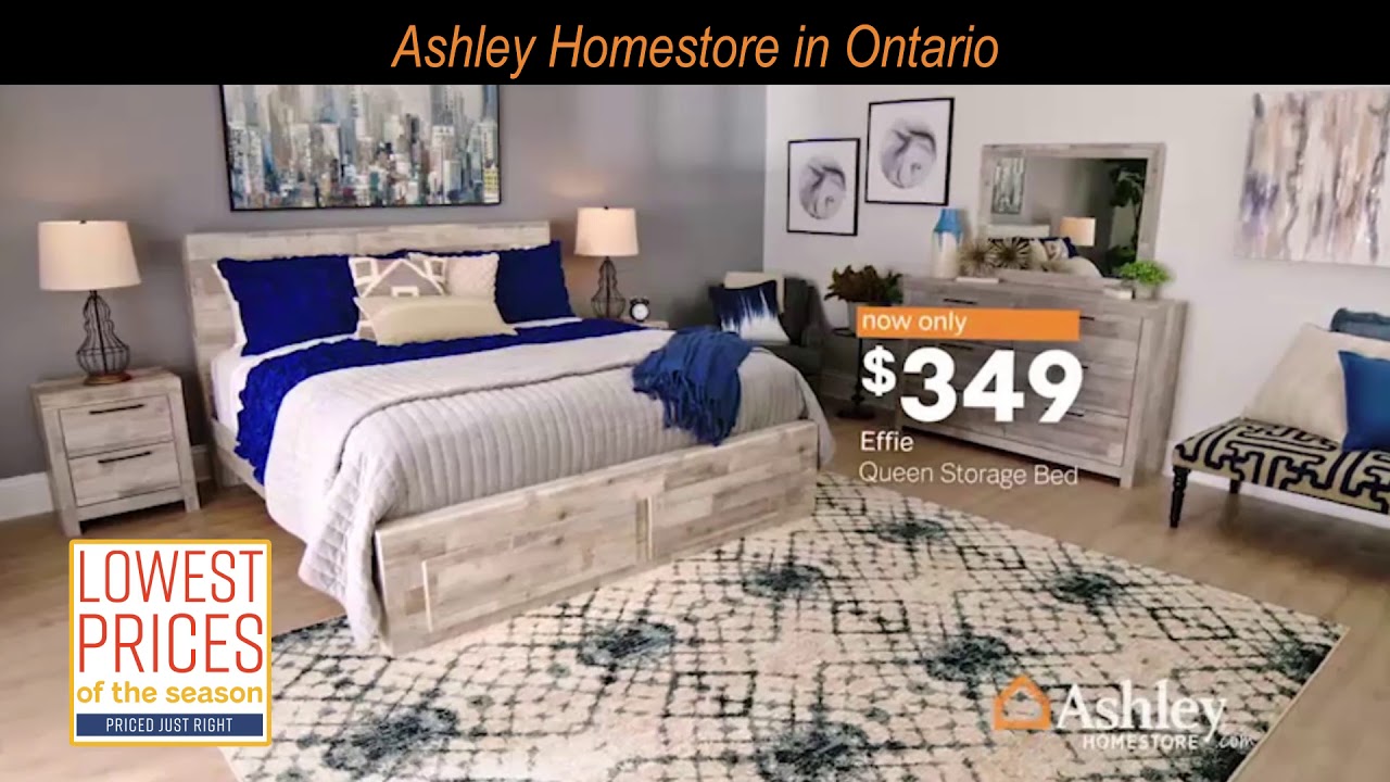 Ashley Furniture Ontario Lowest Prices Of The Season 2019 Truview