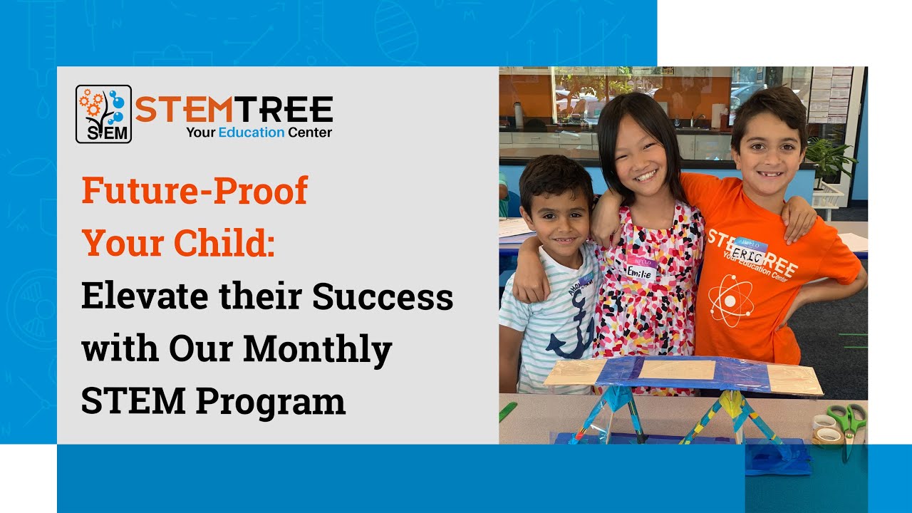 STEMTREE's Monthly STEM Program - YouTube