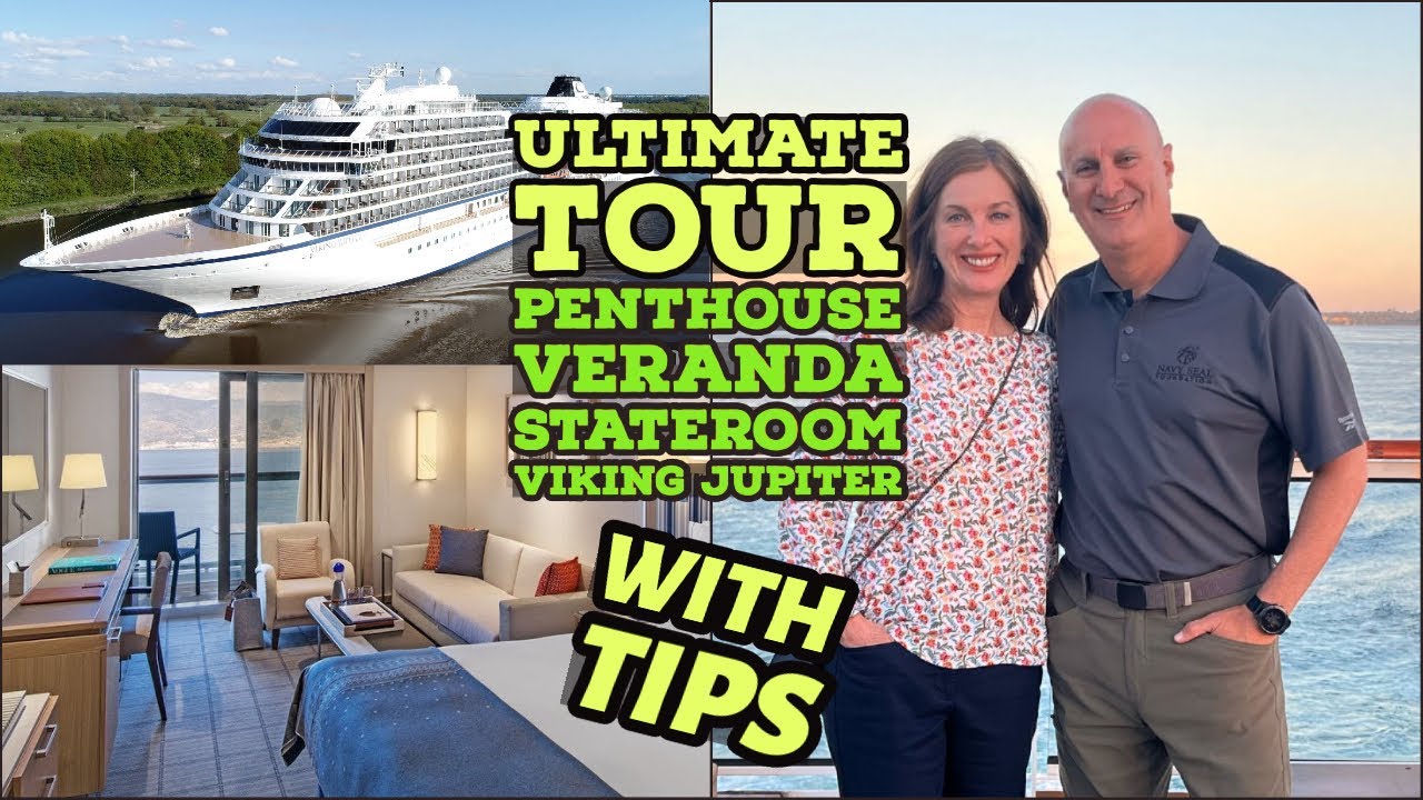Ultimate Review Viking Ocean Cruises Jupiter Penthouse Veranda Cabin