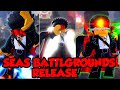 This One Piece Battlegrounds Game Releases TODAY! | Seas Battlegrounds