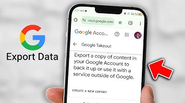 📤 Step-by-Step: Exporting Your Google Account Data with Ease 💾