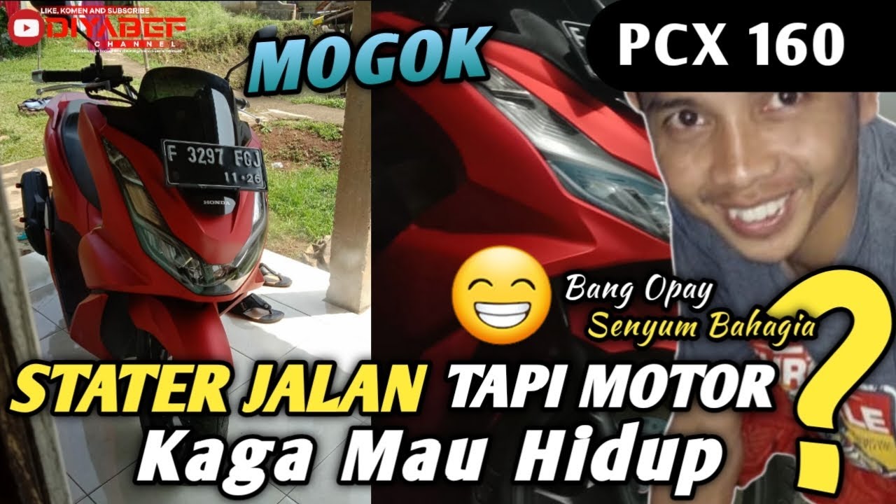 PCX 160 MOGOK STATER JALAN TAPI MOTOR KAGA MAU HIDUP || Analisa Dy Channel