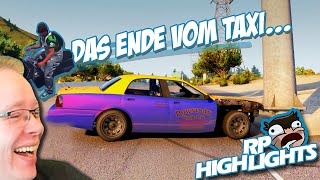 Das ENDE vom TAXI?! - GTA RP Highlights [Unity-Life] - Hans Peter | Earliboy