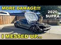 Rebuilding a 2020 Toyota Supra MK5 from COPART for CHEAP! (More Damage)