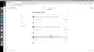 How to assign an editable PDF Worksheet in Google Classroom using DocHub