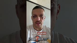 Usyk NEW message as UNDISPUTED champion after beating Tyson Fury!