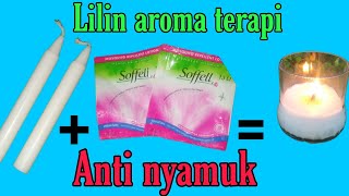 HOW TO MAKE MOSQUITO REPELLENT AROMATHERAPY CANDLES