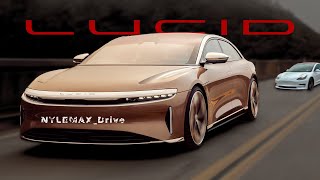 TESLA НА МАКСИМАЛКАХ: Обзор на LUCID AIR 2023