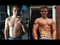 16 Year Old Incredible 1 Year Body Transformation