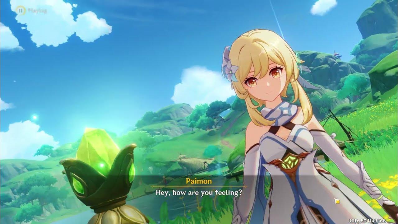 Genshin Impact Open your Inventory and use the Canned Knowledge Ever So