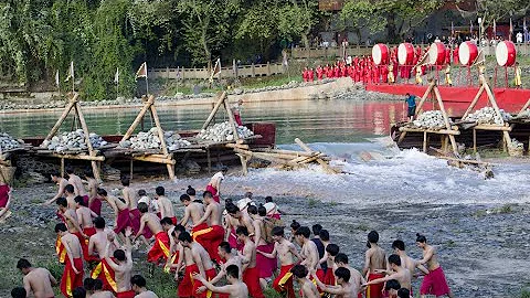 Live: Dujiangyan Water-Releasing Ceremony – A Dive into Unique Traditional Culture - DayDayNews