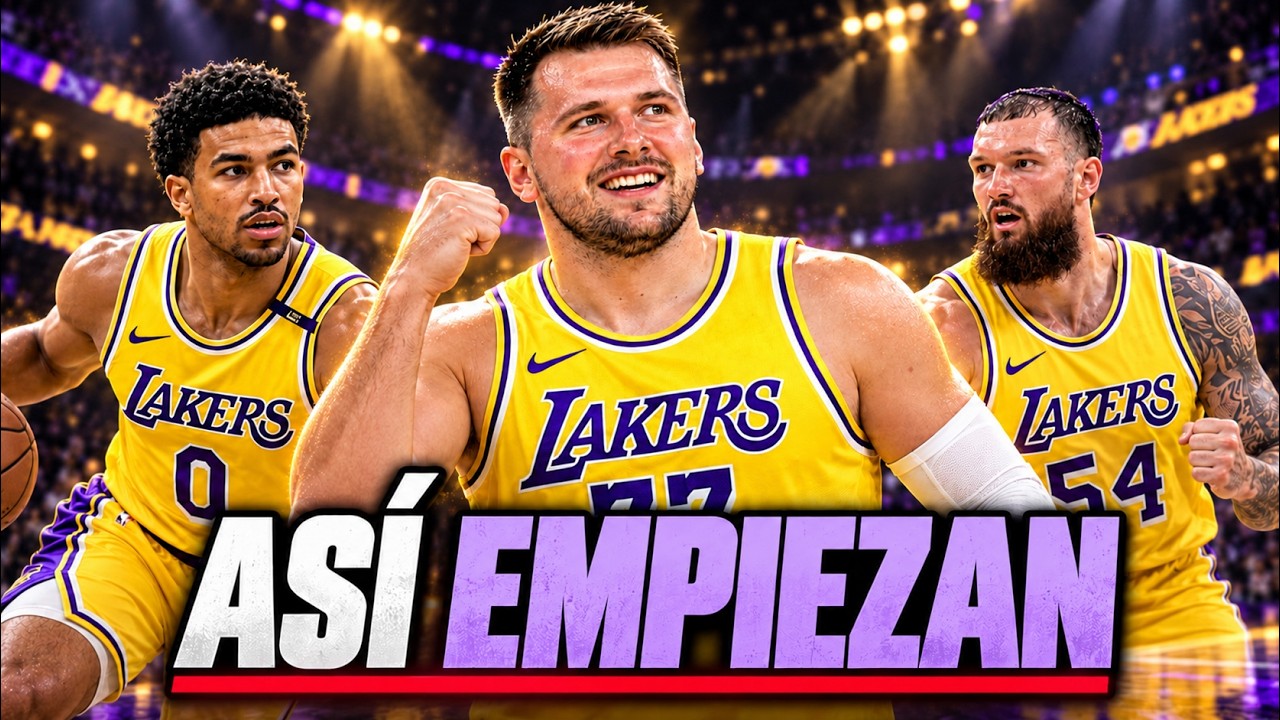 LOS LAKERS HAN CONSTRUIDO UN EQUIPO A MEDIDA DE LUKA DONCIC
