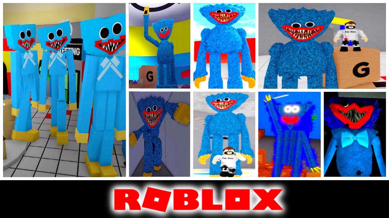 Poppy Playtime in 5 Roblox Games - YouTube