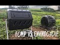 FCMP IM4000 vs Envirocycle Outdoor Compost Bins Review