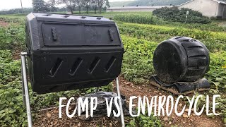 FCMP IM4000 vs Envirocycle Outdoor Compost Bins Review