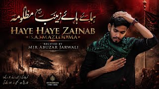 Download Lagu Haye Haye Zainab Mazlooma |Mir Abuzar Jarwali New Noha 2026/1448 #muharram #noha #mirabuzarjarwali Download Lagu Haye Haye Zainab Mazlooma |Mir Abuzar Jarwali New Noha 2026/1448 #muharram #noha #mirabuzarjarwali