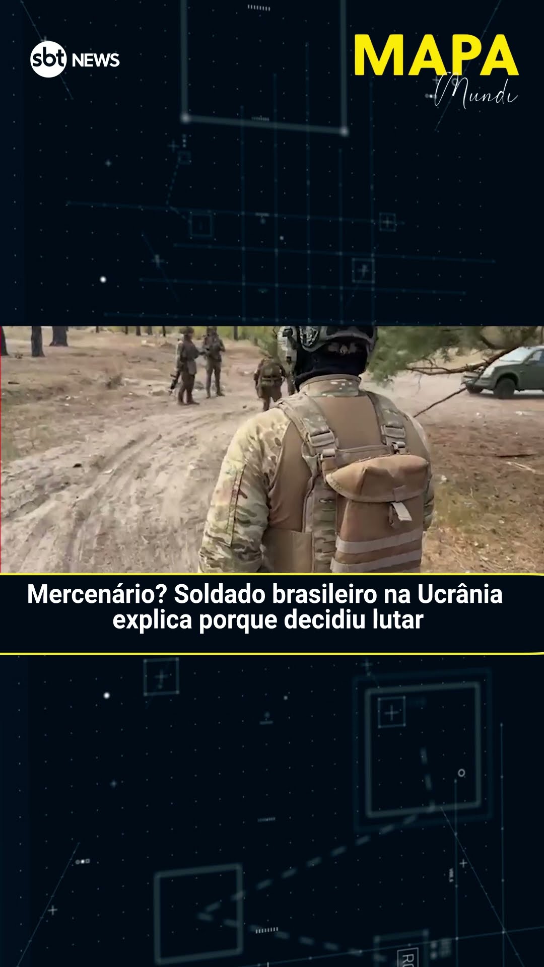 Mercenário? Soldado brasileiro na Ucrânia fala porque decidiu lutar contra Rússia