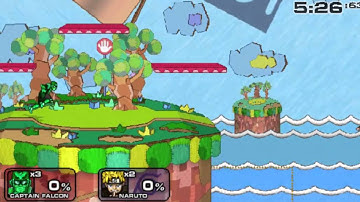 Face The Falcon (SSF2 Combo Video)