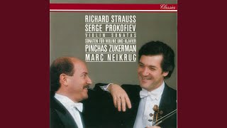 R. Strauss: Sonata For Violin And Piano In E Flat, Op. 18, TrV 151: 1. Allegro ma non troppo