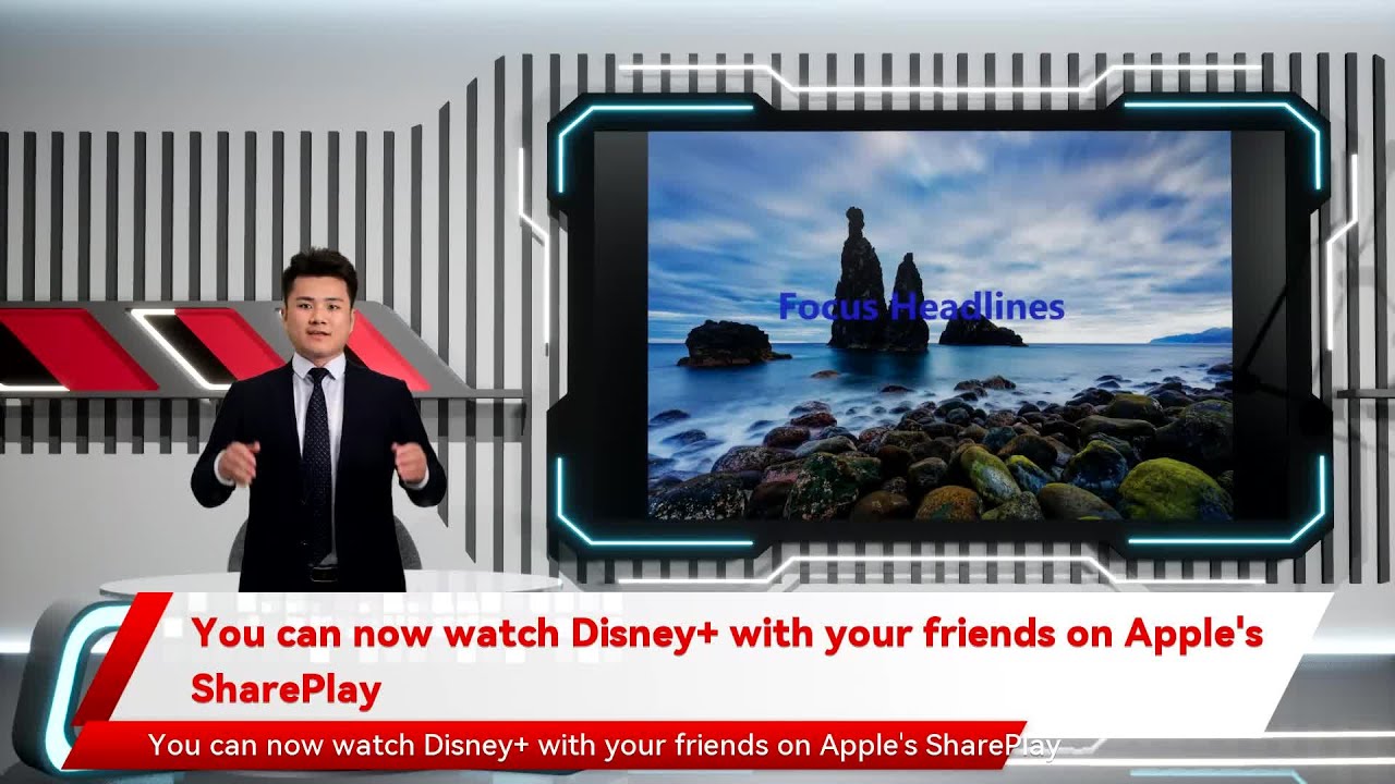 You can now watch Disney+ with your friends on Apple's SharePlay