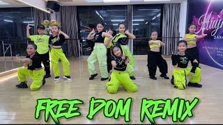 FREE DOM REMIX | COVER DANCE | DANCE KID | CHOREO BY HLV THUẬN ZILO |