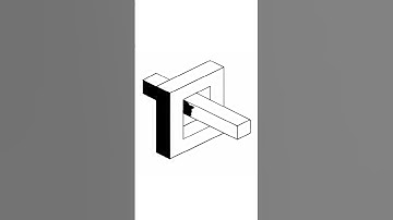 how to draw 3D object for beginner with dimension | Draw this #3d #art #drawing