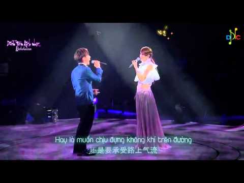[Vietsub + Kara] Qi nian - 七年 - Bảy Năm - Phương Lực Thân & Đặng Lệ Hân (Live)