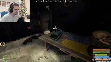 XQC GETS PRANKED CALLED ON RUST OTV SERVER