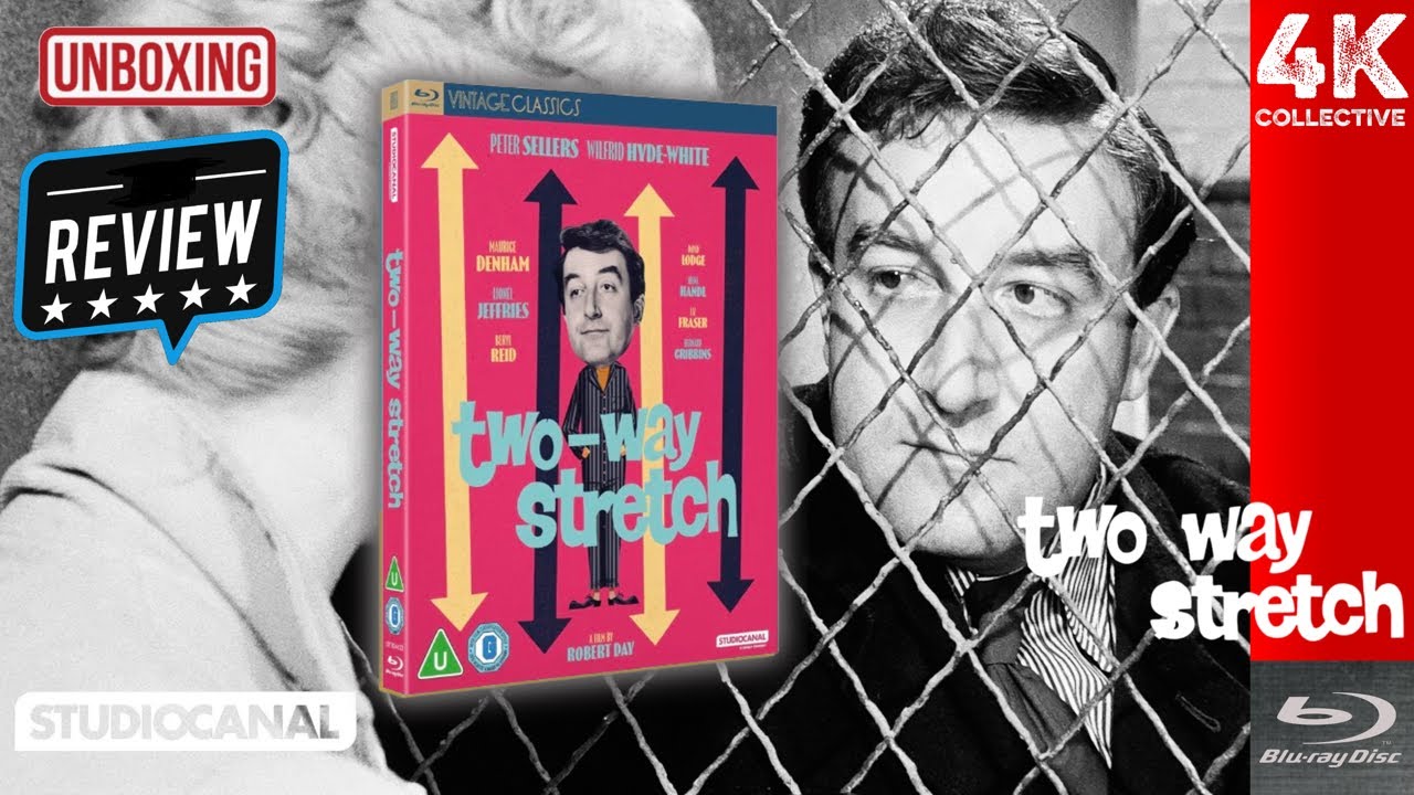 Peter Sellers | Two-Way Stretch StudioCanal Blu-Ray Video review