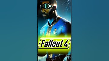 Entering Goodneighbor in Fallout 4   #shorts