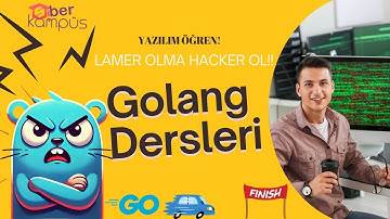 GO (Golang) Programlama Dili Öğren | Yazılıma Merhaba