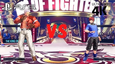 THE KING OF FIGHTERS XV Yashiro Nanakase VS Chris [PS5/4K/HDR]