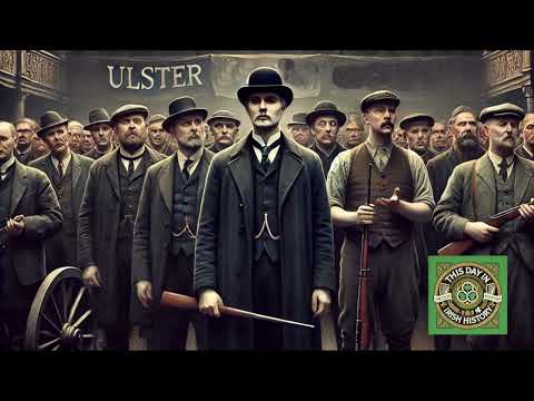 January 31, 1913 - The Ulster Volunteer Force (UVF) is Formed