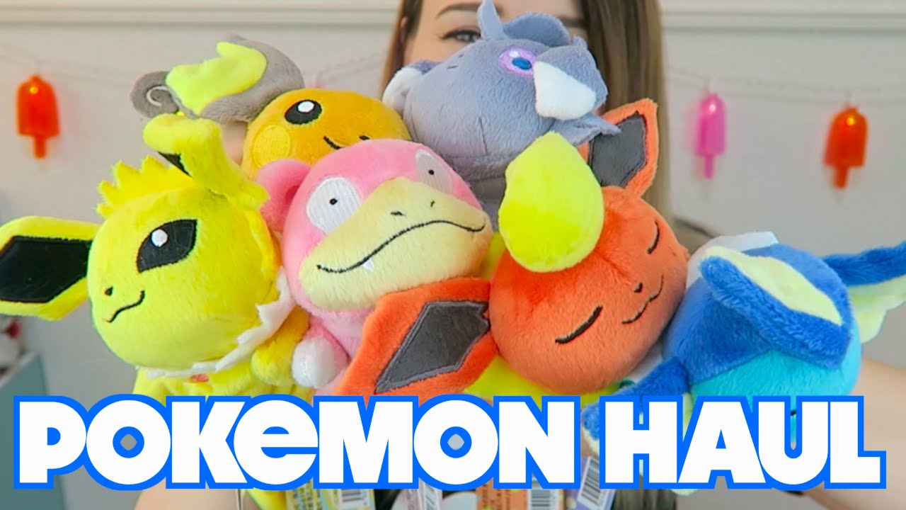 JAPAN POKEMON CENTER HAUL | Pikachu 