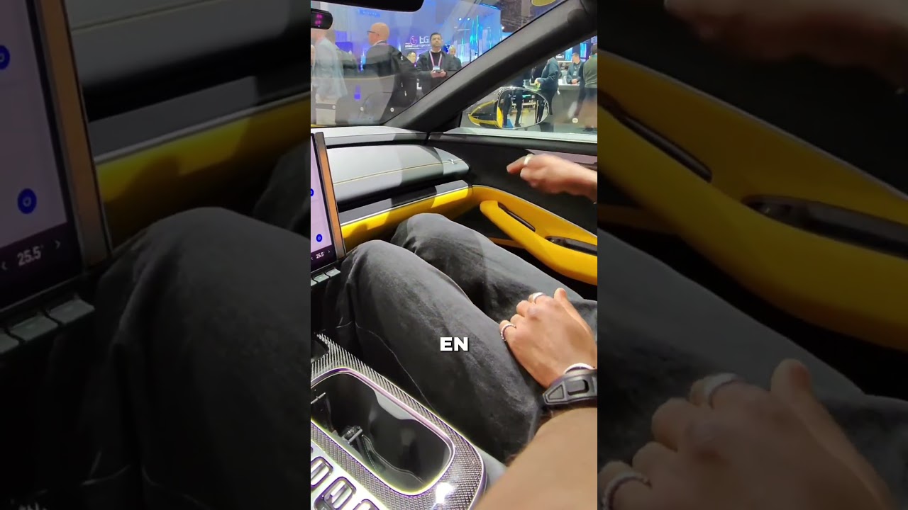 La voiture la plus intelligente (et rapide) du monde ?! 🚗⚡(#tech #innovation #future #cars #xiaomi)