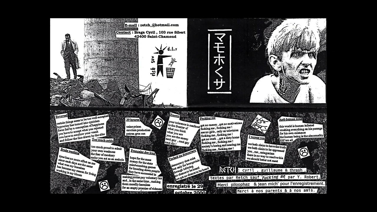 Retch (France) - Self Titled 2000 Demo (Full Tape)
