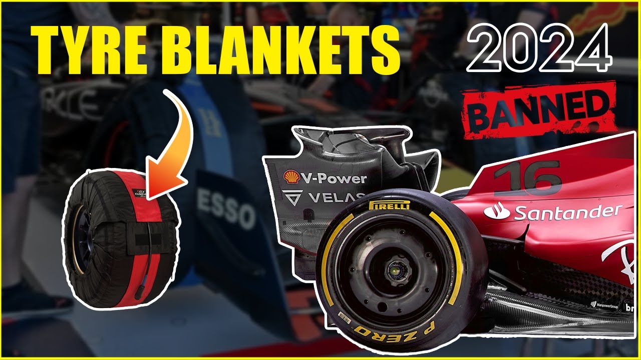 Formula 1 Tire Blankets - are they getting banned? Explained