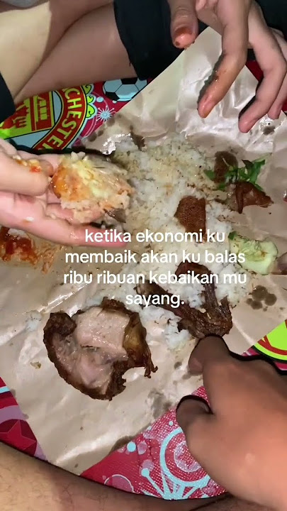 tunggu ekonomi ku baik ya sayang🥺