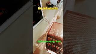 Single phase energy metre calibration