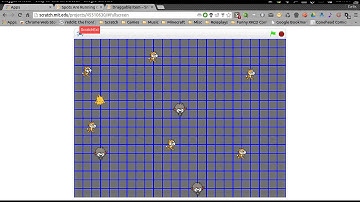 Glitch in Draggable Scratch Sprite (Fullscreen)
