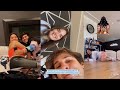 Todd & Natalie cuddling Infront of everyone || Natalie does WAP dance - Vlog Squad IG Stories 50