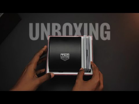 Tag Heuer Connected 2020 - Unboxing